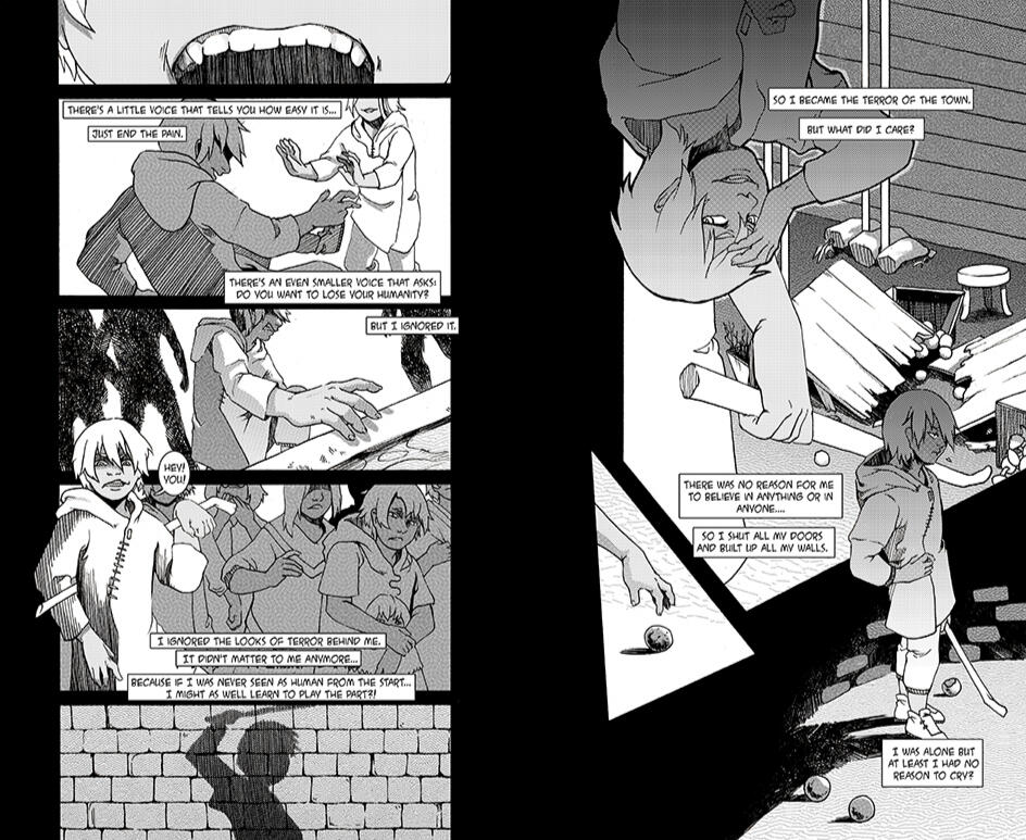 Halfsoul Part 1 Tale